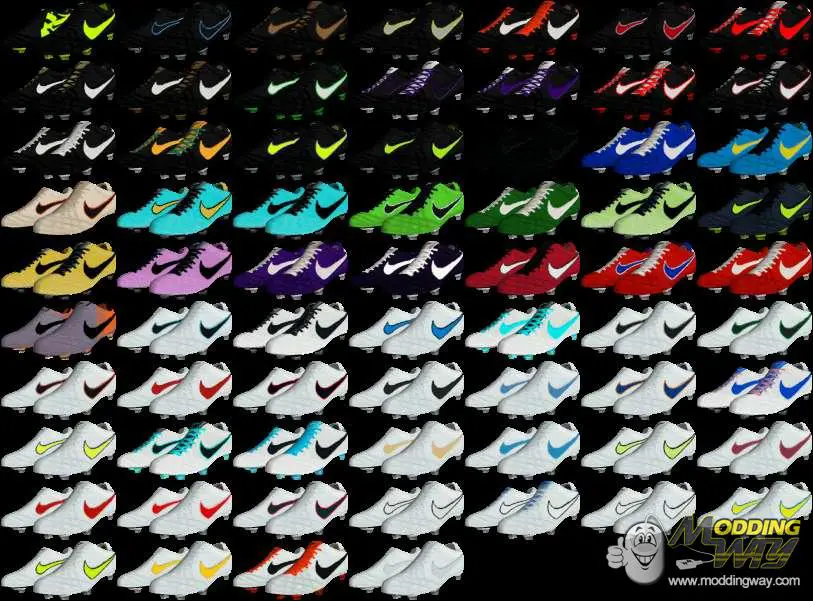 casual feasible scan Nike Tiempo Elite IV Boots Pack - FIFA 11 at ModdingWay