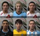 South American Faces Pack
