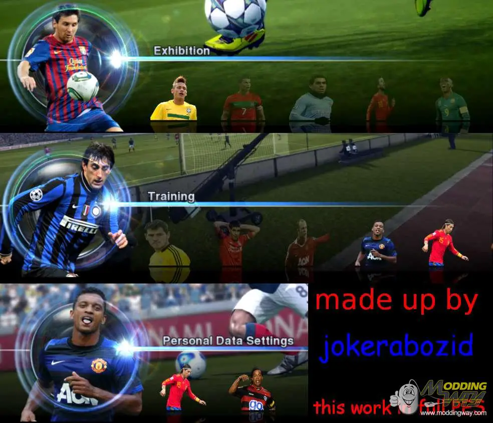 Pro Evolution Soccer 2011 APK for Android Download