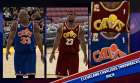 Cleveland Cavaliers Throwback Jerseys Pack