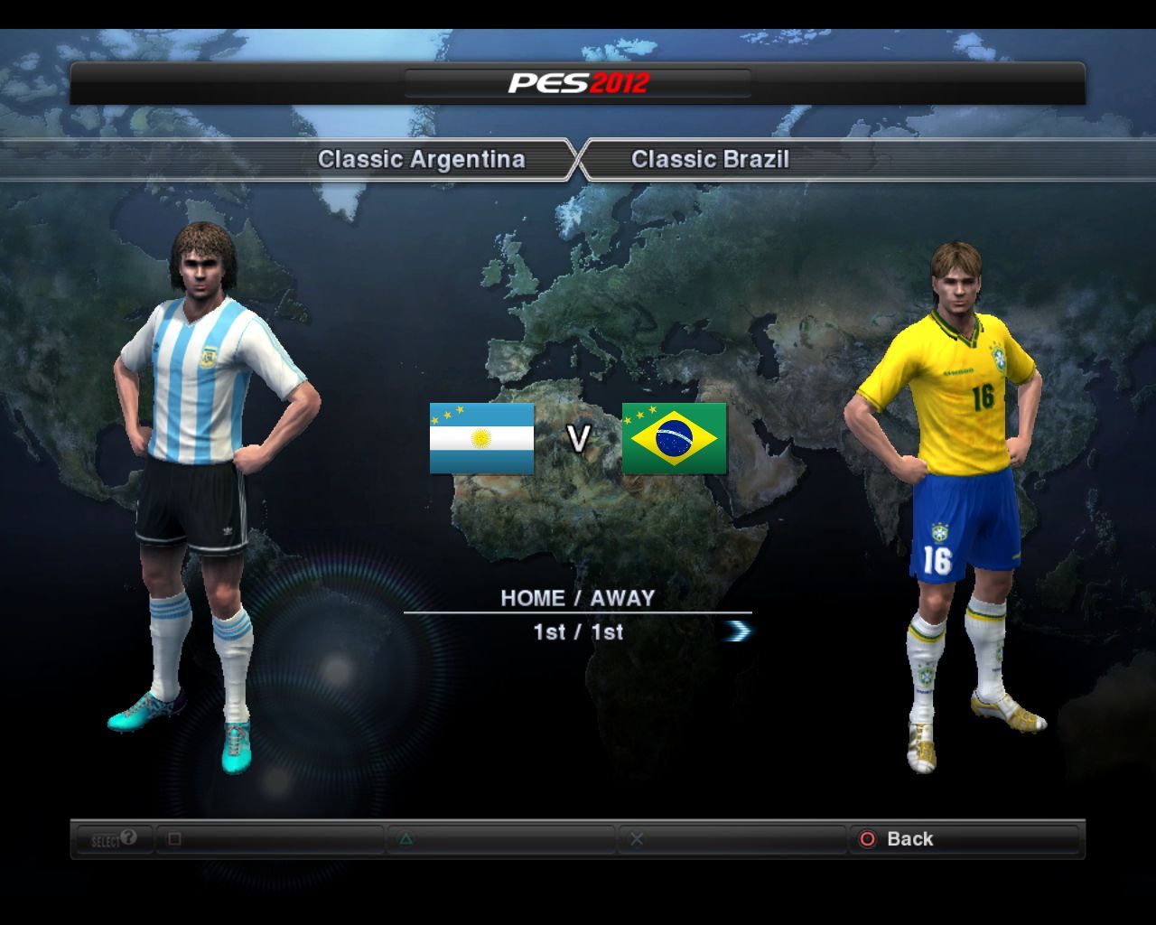 PES 2012 All National Teams Patch 2012 + Update by Boca & Tottimas ~