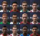 Bundesliga Faces Pack V 1