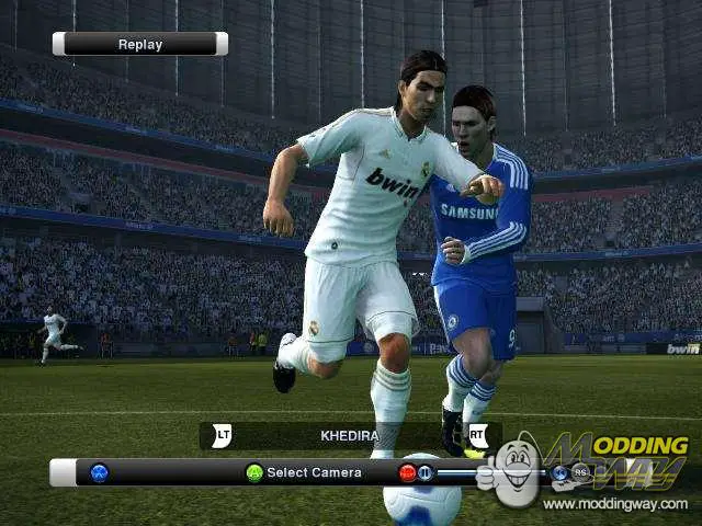 PES 2012 Demo - Pro Evolution Soccer 2012 at ModdingWay