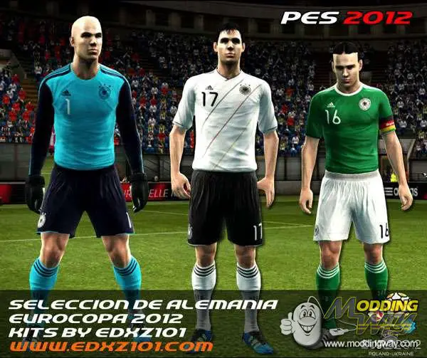 Rusia EURO 2012 HQ - Pro Evolution Soccer 2012 at ModdingWay