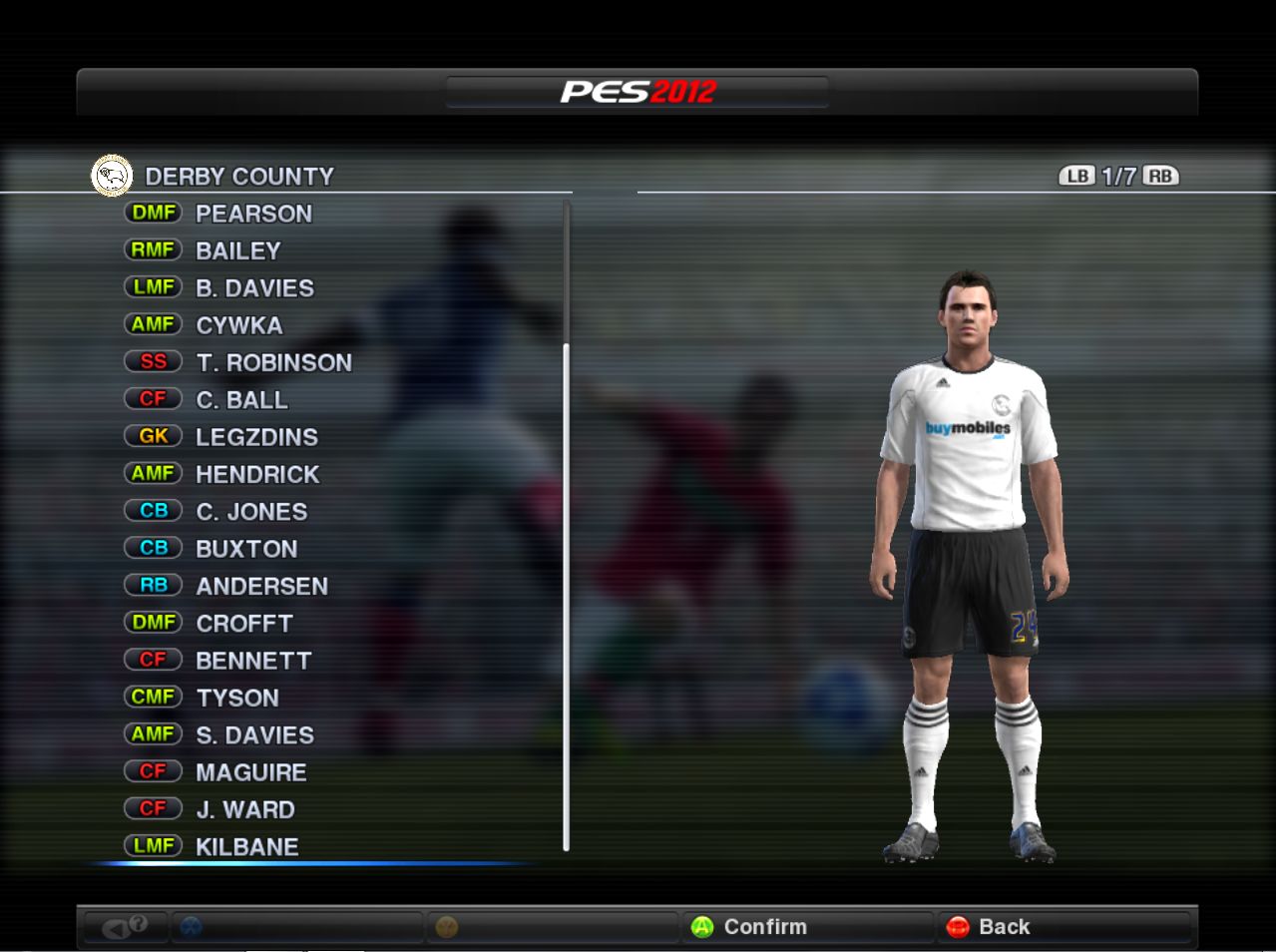 Patch PES 2012 PS2