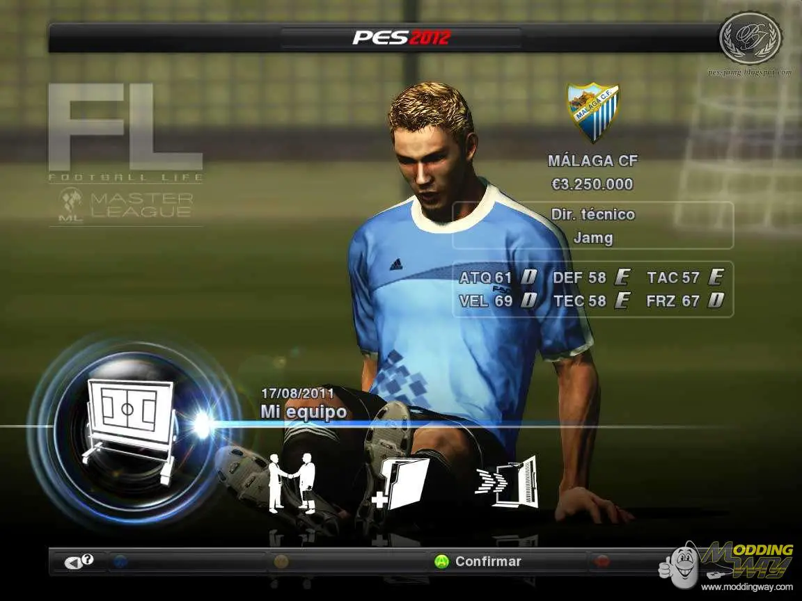 PES 2012 Master League Kitpack v2 - Pro Evolution Soccer 2012 at ModdingWay