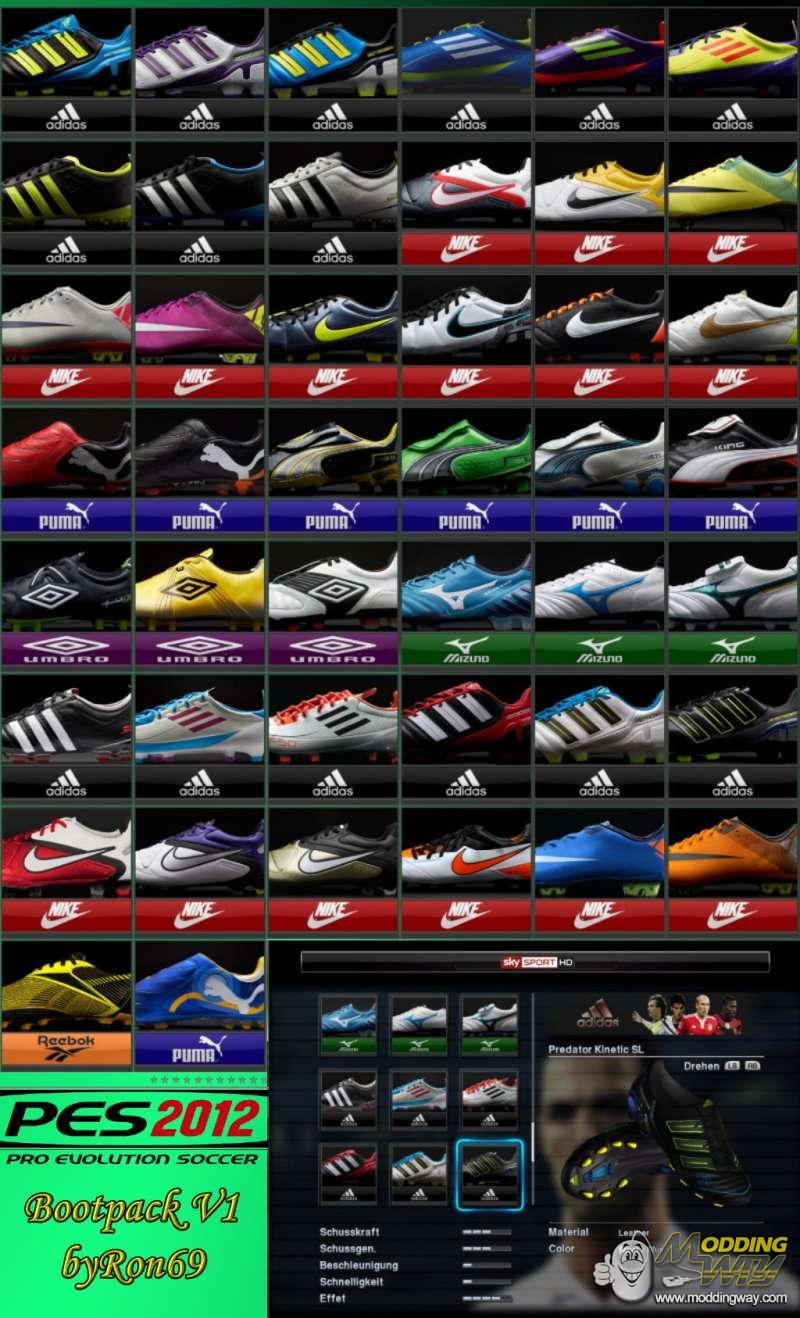 Bootpack Vol. 0.1 [PC][Pes 2012] - Pro Evolution Soccer 2012 at ModdingWay