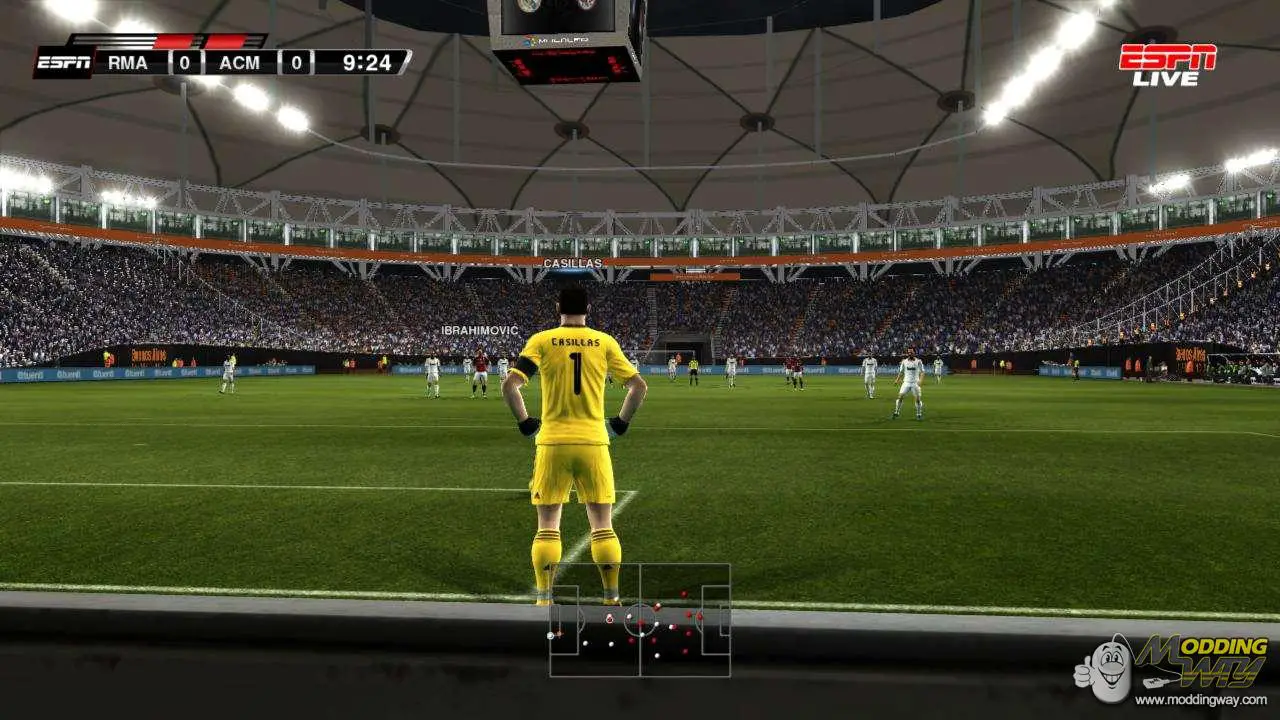 Pro Evo Soccer 2012 Nla