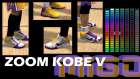 Zoom Kobe V Shoes