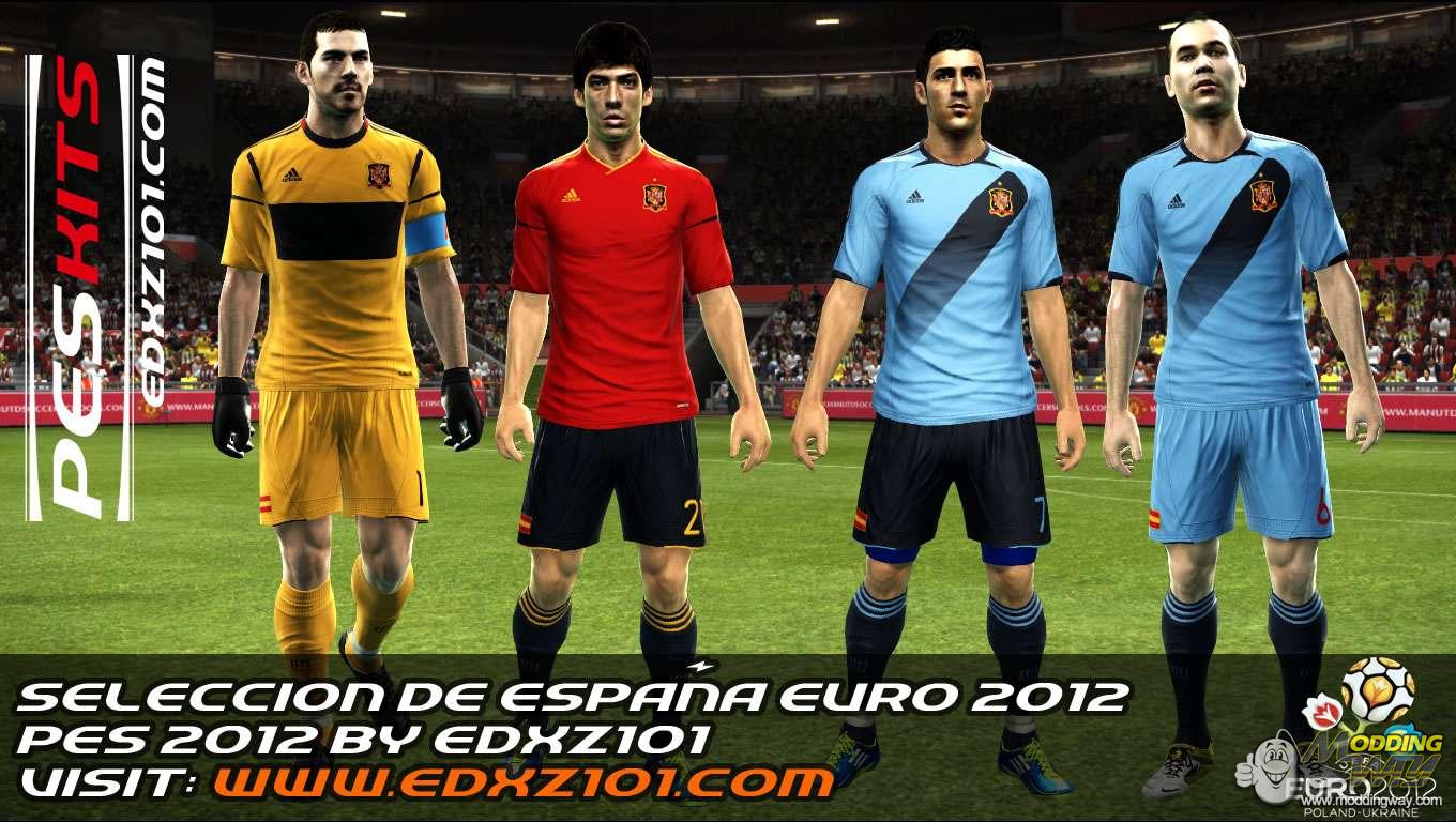 Ball Euro 2012 for pes2012 by amir7 - Pro Evolution Soccer 2012 at  ModdingWay