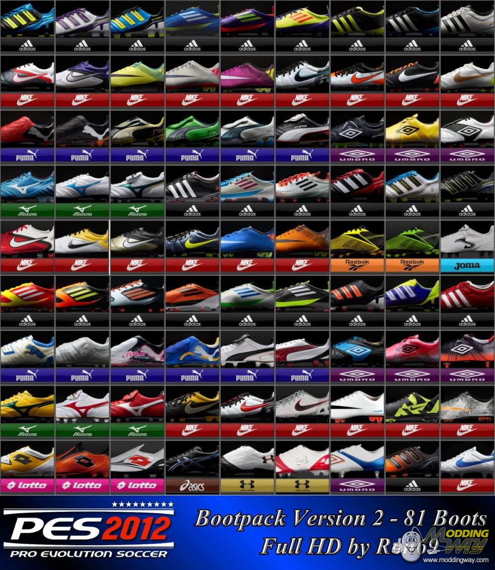 Bootpack Vol. 0.1 [PC][Pes 2012] - Pro Evolution Soccer 2012 at ModdingWay