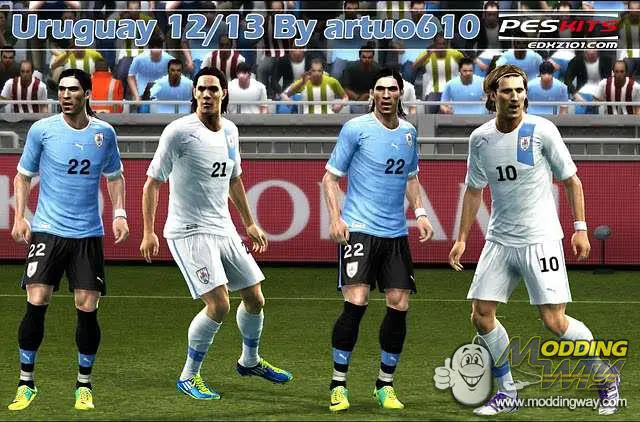 PES 20 FÚTBOL URUGUAYO PC