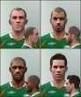 Ireland Faces Pack