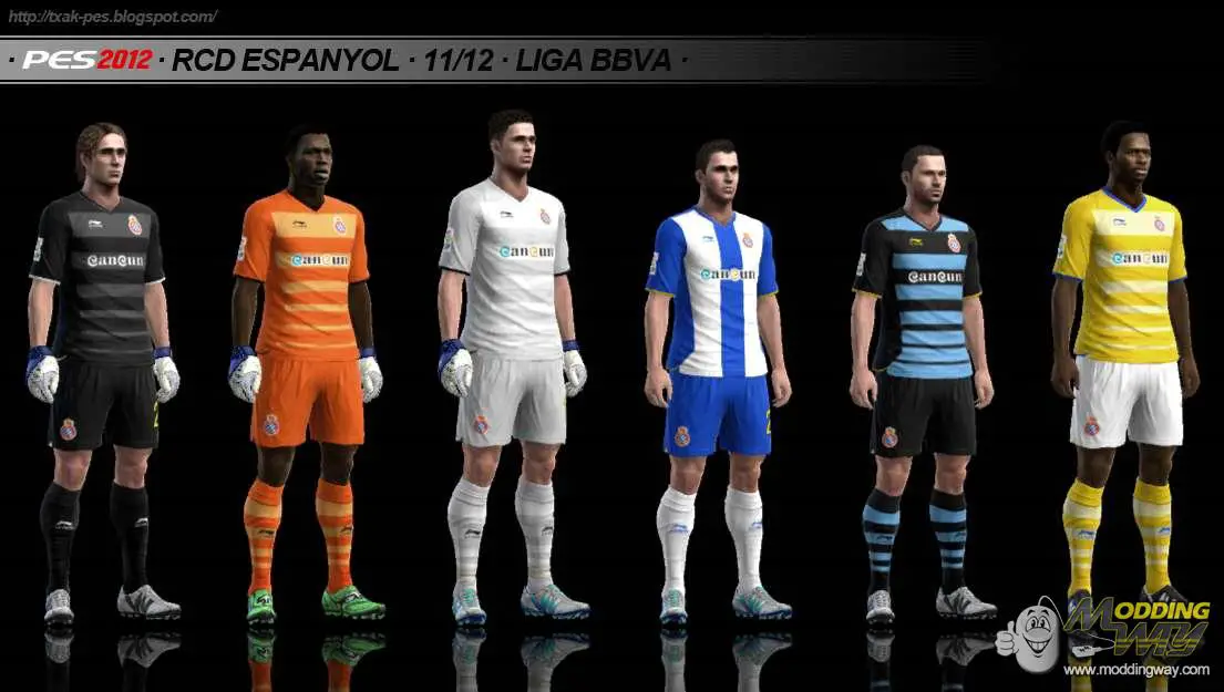 PES 2012 Update 2023 