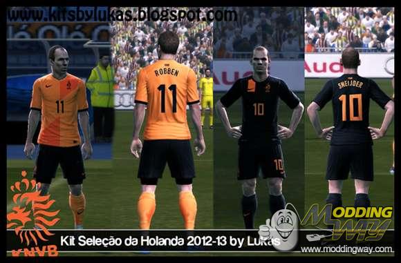 Ball Euro 2012 for pes2012 by amir7 - Pro Evolution Soccer 2012 at  ModdingWay