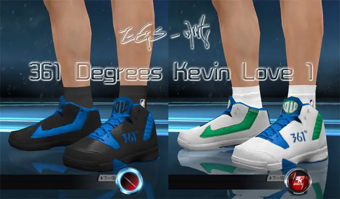 Kevin Love Signature Shoe 361 Degrees