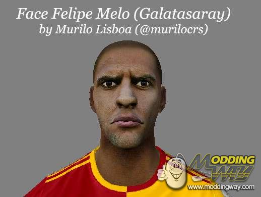 Felipe Melo (Galatasaray) - FIFA 11 at ModdingWay