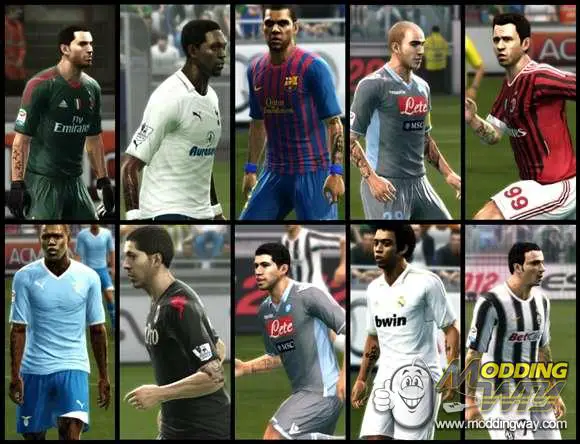 PES 2012 Bootpack Version 2.2 by Ron69 - Pro Evolution Soccer 2012 at  ModdingWay