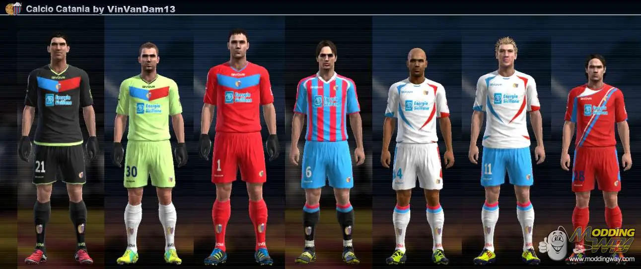 ModdingWay - Pro Evolution Soccer, PES 2014, PES 2013, PES 2012, PES 6
