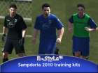 Sampdoria Training Kits