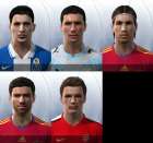 PES 2010 January Faces Pack