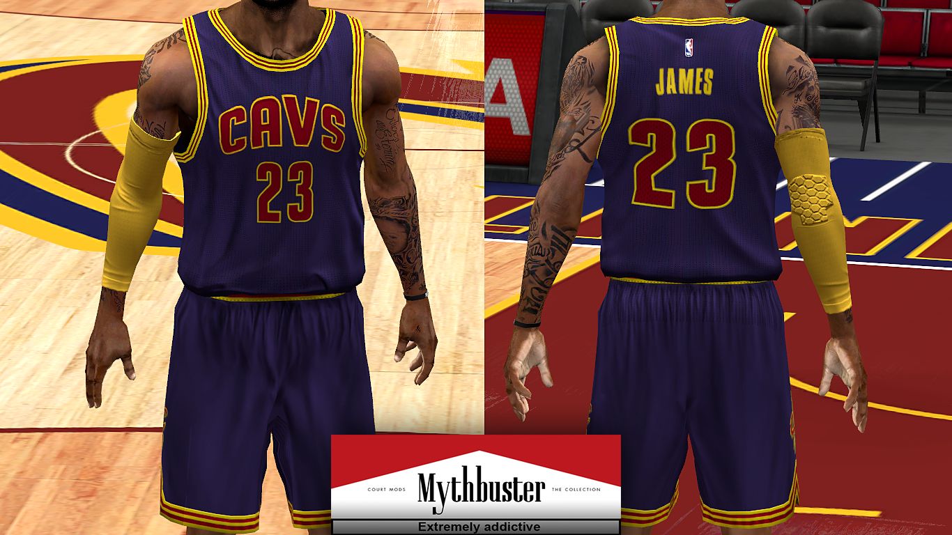 Cleveland Cavaliers Jersey Pack - NBA 