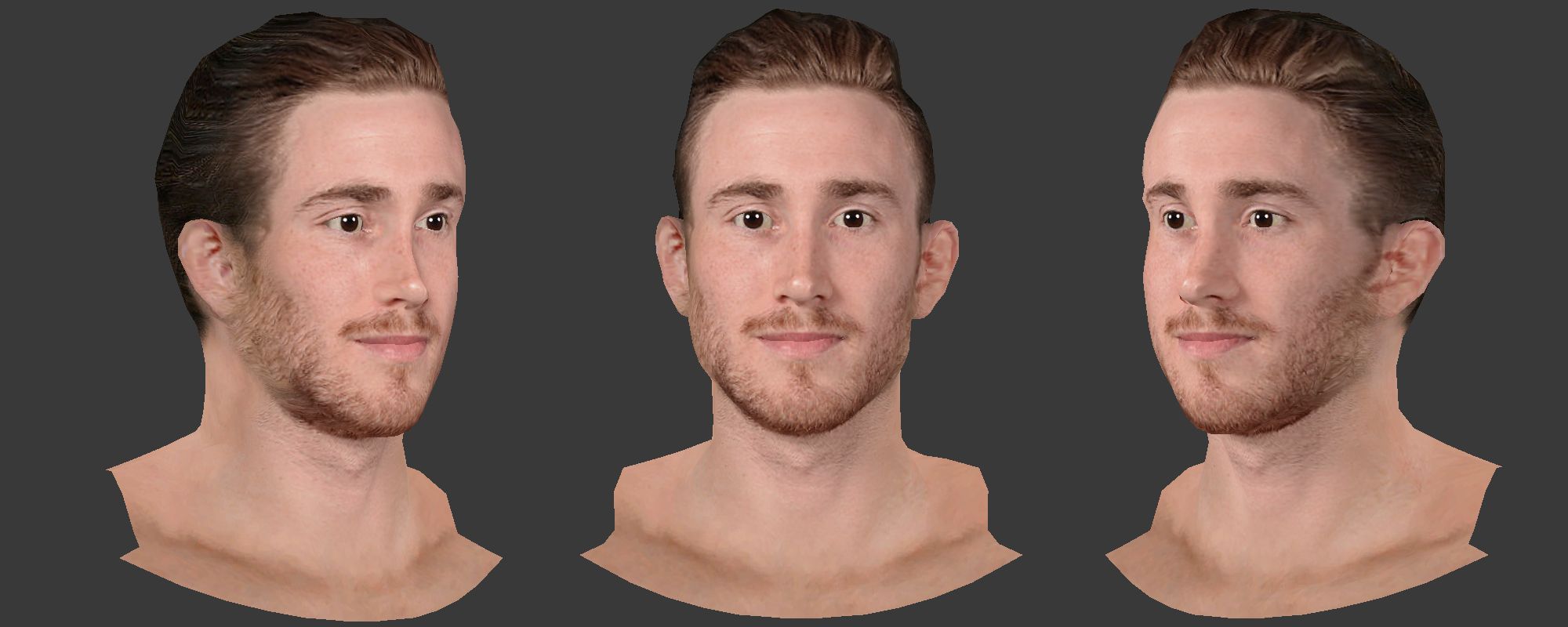 Gordon Hayward Face, Hair and Body Model By Five [FOR 2K20]