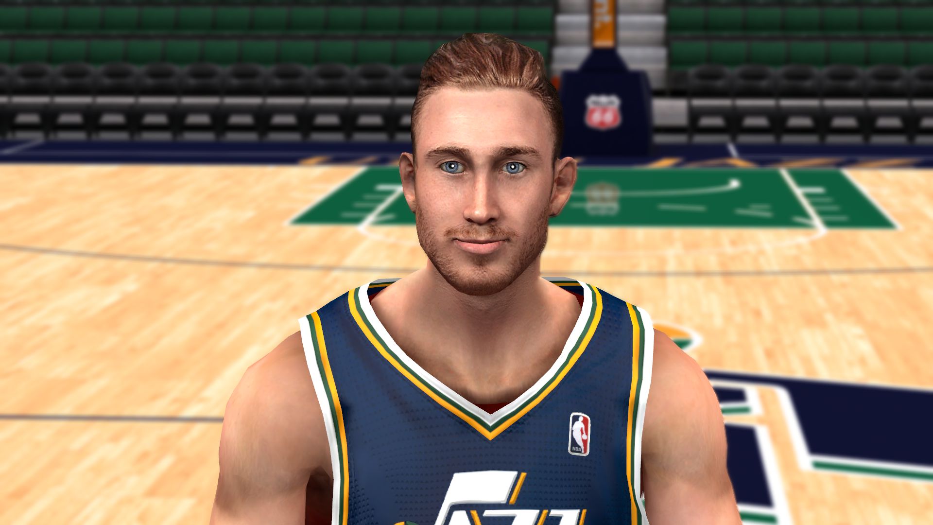 Gordon Hayward Cyberface, Hair and Body Model By VinDragon [FOR 2K21]