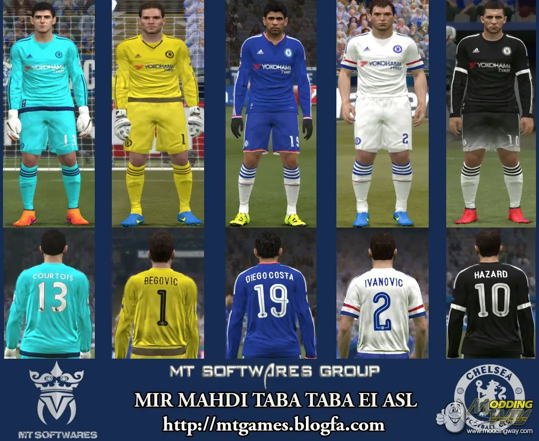 Mini Kits Pack Pes 2015 By Salichinko v0.3 - Pro Evolution Soccer 2015 at  ModdingWay