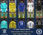 Chelsea 2015-16 Final Kit by MT Games - Pro Evolution Soccer 2015