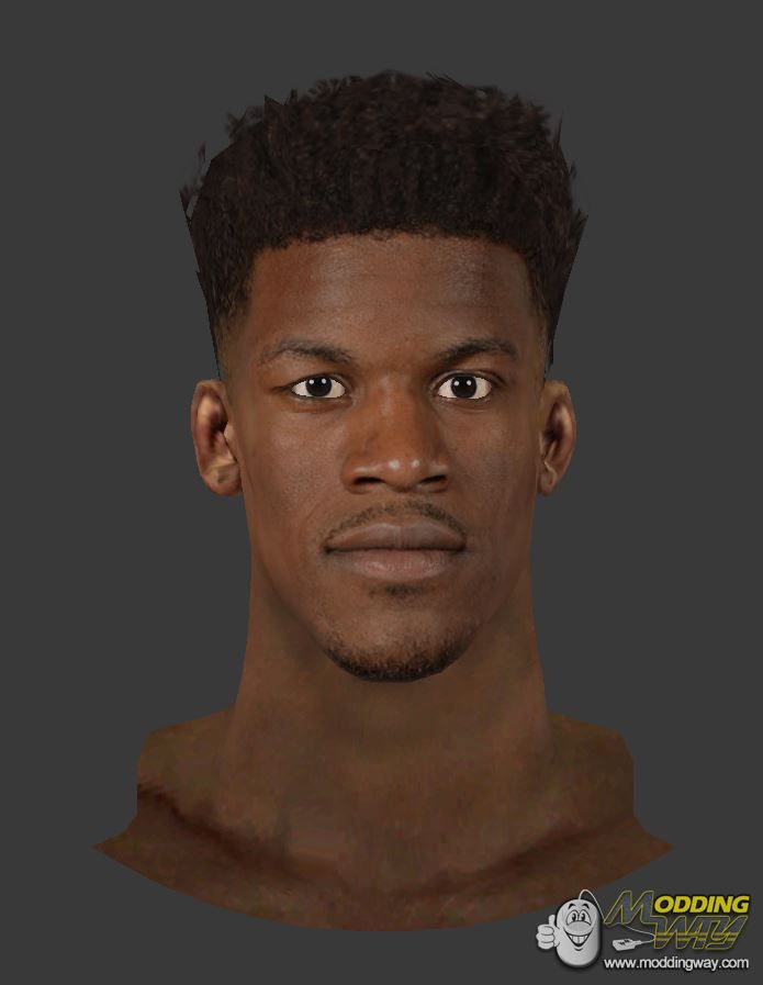 Jimmy Emo Face Creation #nba2k #cpx2k #2kbrasil #jimmybutler #nbamedi