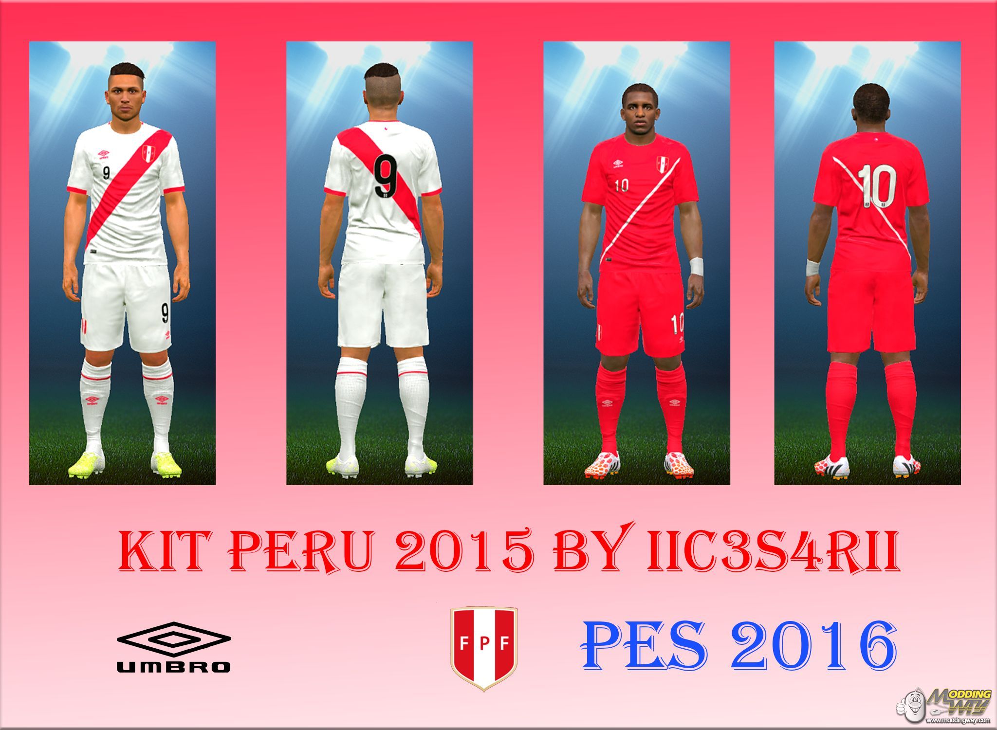 Mini Kits Pack Pes 2015 By Salichinko v0.3 - Pro Evolution Soccer 2015 at  ModdingWay