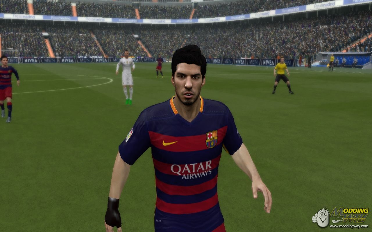 Luis Suarez - FIFA 22 (PC MOD)