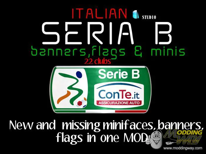 Serie B Italia Full 14-15 - FIFA 15 at ModdingWay