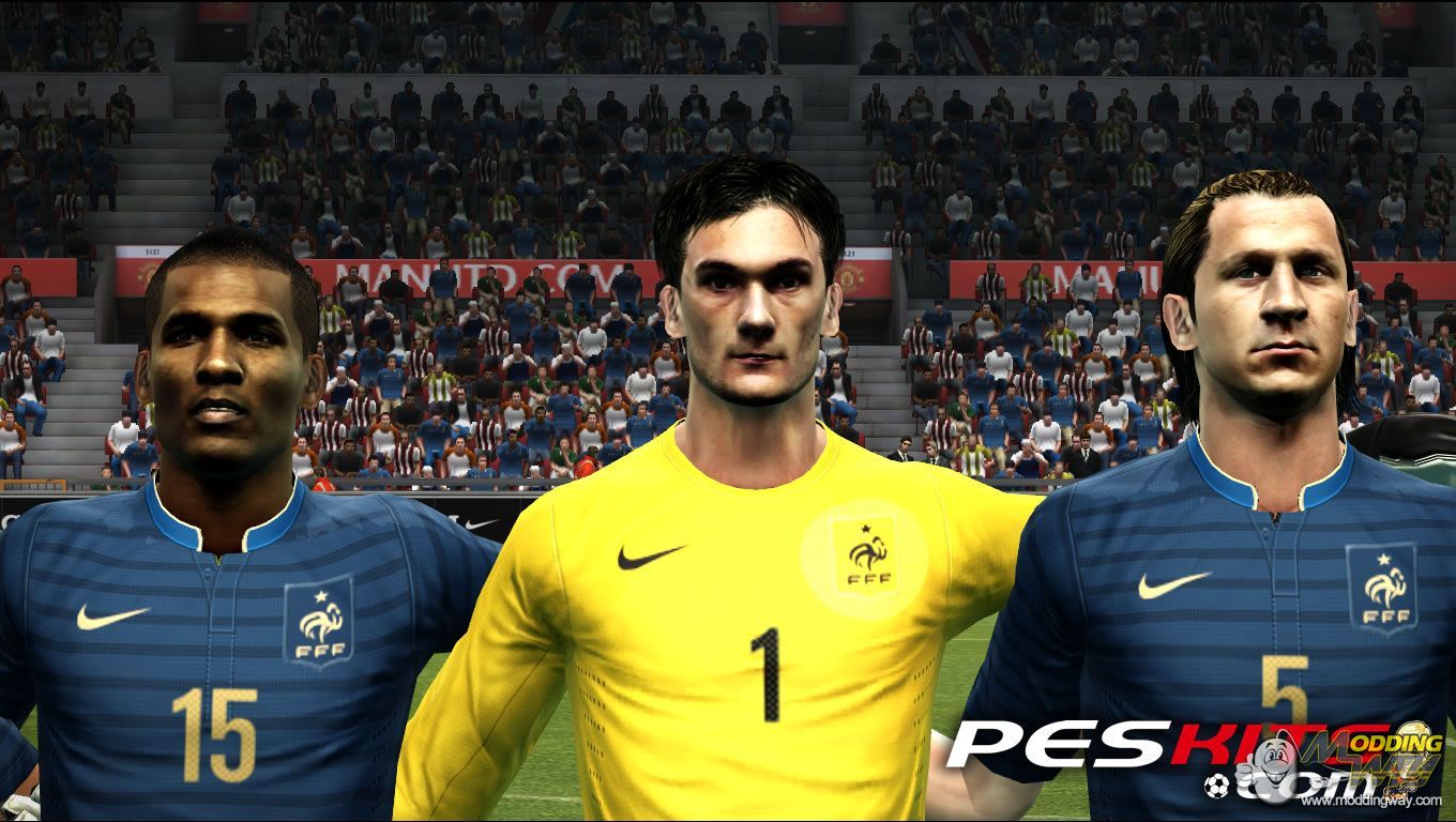 Rusia EURO 2012 HQ - Pro Evolution Soccer 2012 at ModdingWay