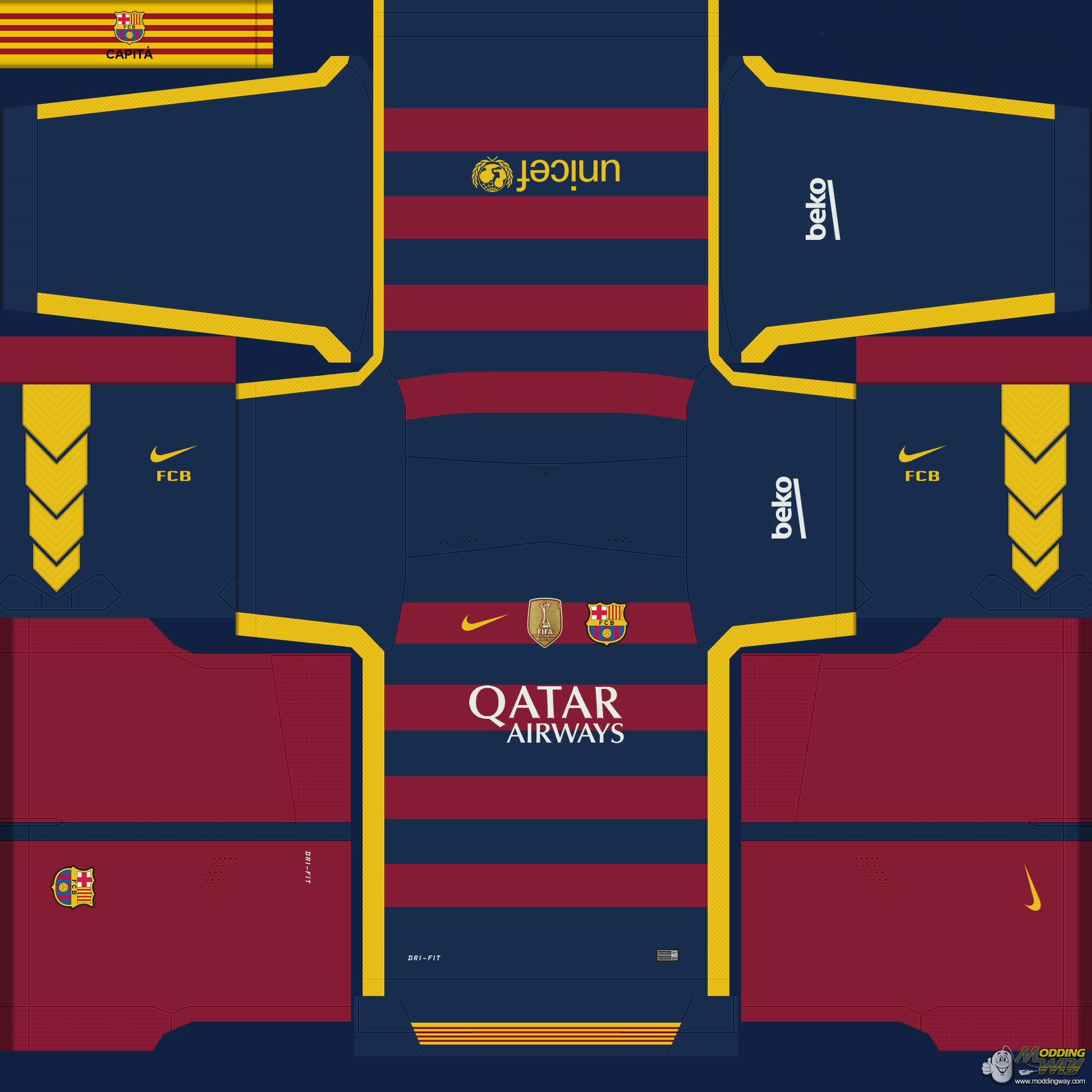 FC Barcelona Kits With World Cup Badge Pro Evolution Soccer 2016 At FC Barcelona Kits With World Cup Badge Pro Evolution Soccer 2016 At