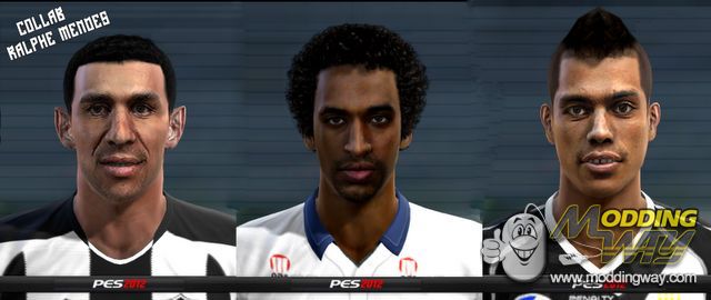 PES 2012 Mini Faces Pack - Pro Evolution Soccer 2012 at ModdingWay