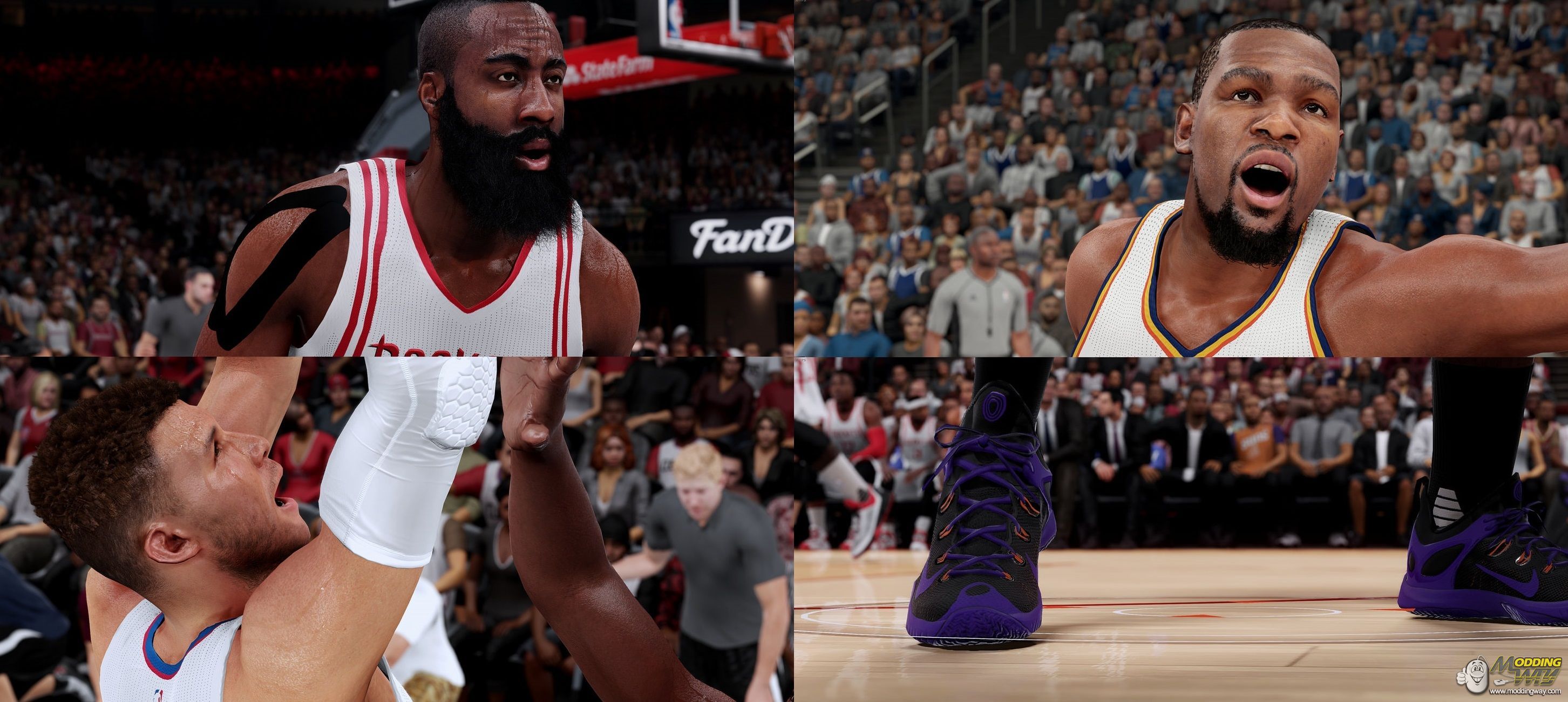 Goldenstate77's Reshade for NBA 2K16 3.0 - NBA 2K16