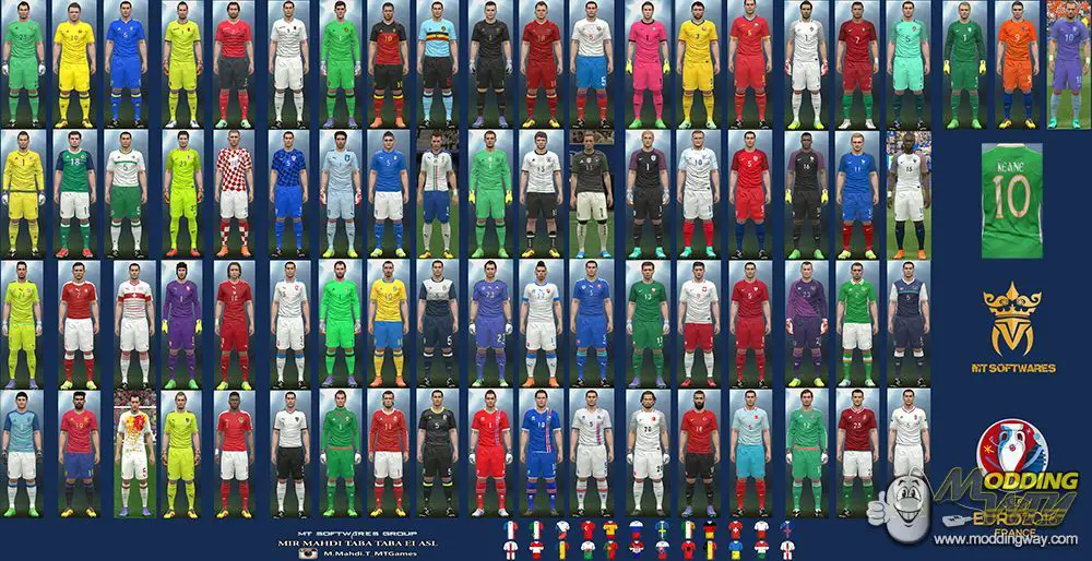 euro 2016 kits buy