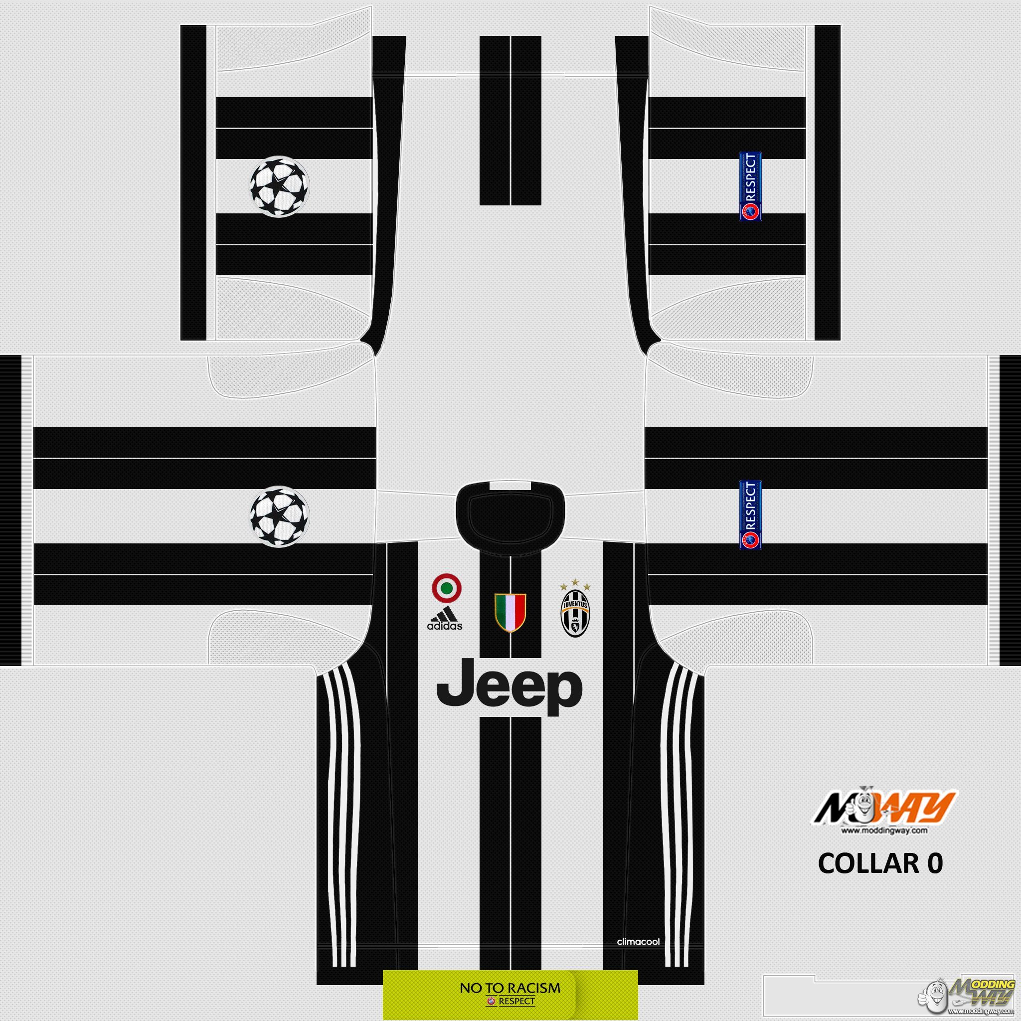 Juventus Kit Pes 2017 820bde6abae Trend Habercom