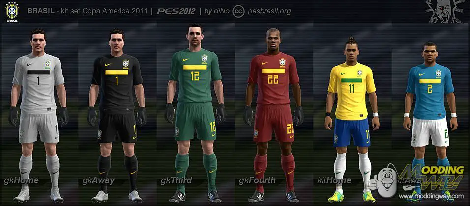 Pes 2010 - Copa América 2011 + Torneio Clausura 2011 : Free Download,  Borrow, and Streaming : Internet Archive