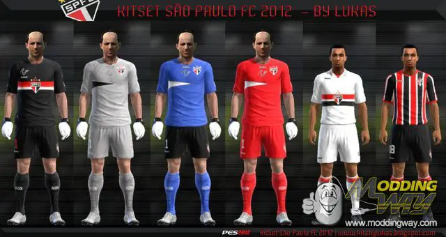 DL Gameplays - PES 2012 MOD PES 2020 KITS\ELENCOS