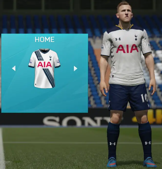 Spurs (Tottenham) 2016-17 Kit Pack - FIFA 16 at ModdingWay