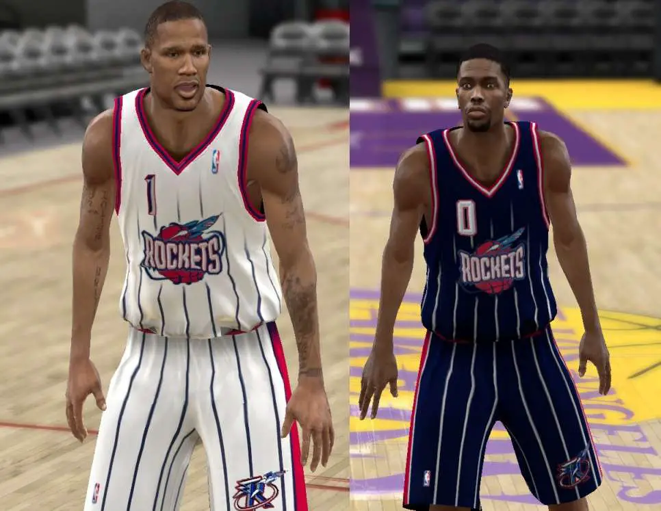 Rockets Retro Jerseys