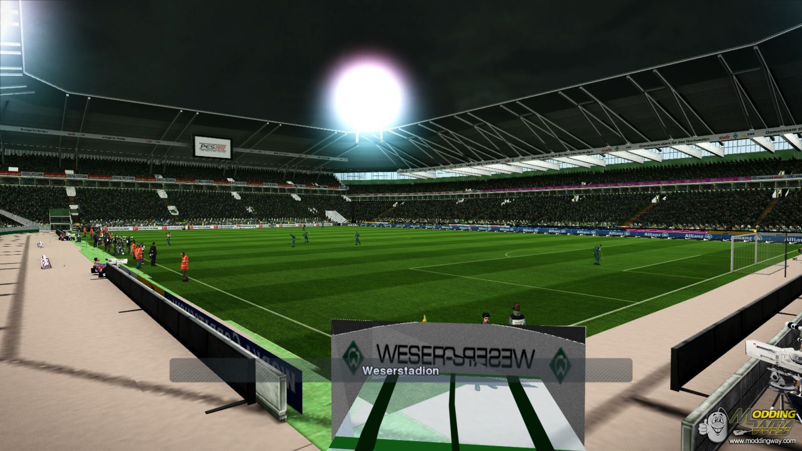 pes 2013 weserstadion