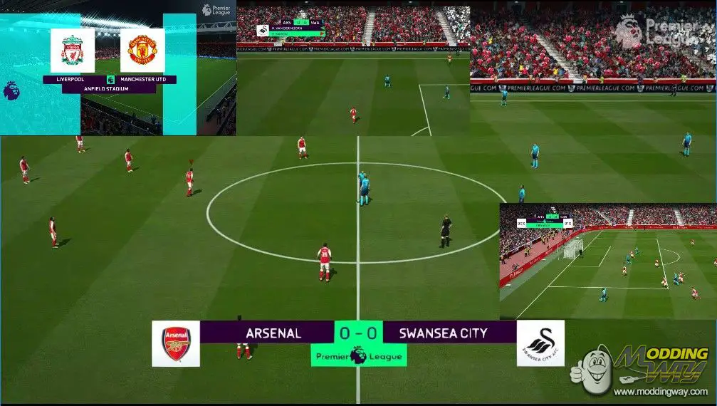 BPL 16-17 Scoreboard and pop ups - FIFA 16 at ModdingWay