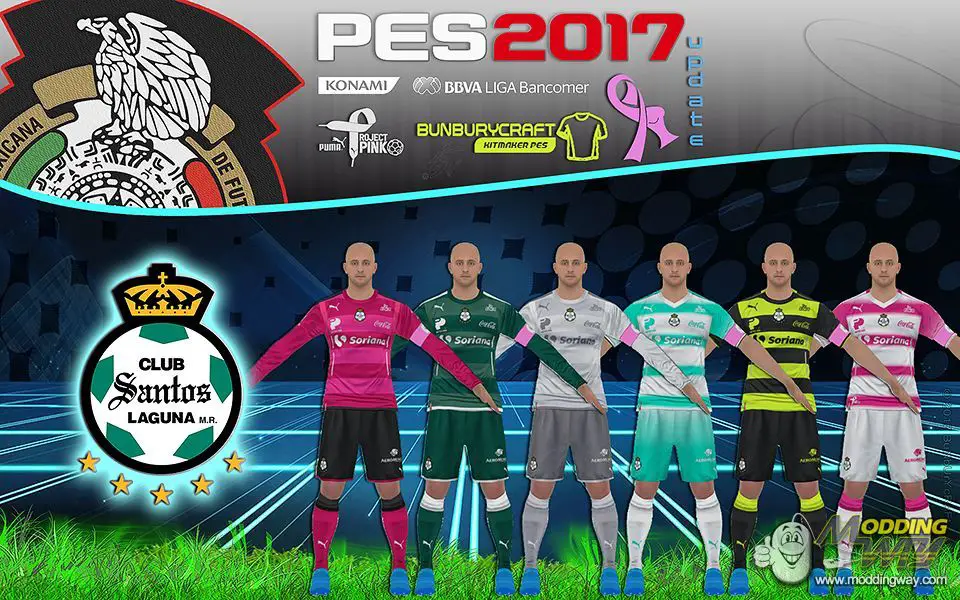 PATCH PES 2017 ATUALIZADO TEMPORADA 2023 COM FACES E UNIFORMES