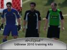 Udinese Training Kits