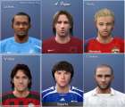 PES 6 Faces Pack by Konstantin
