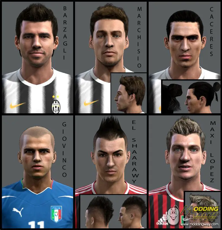 PES 2012 PES-1Malaysia.com Mod V2.0 - Pro Evolution Soccer 2012 at  ModdingWay